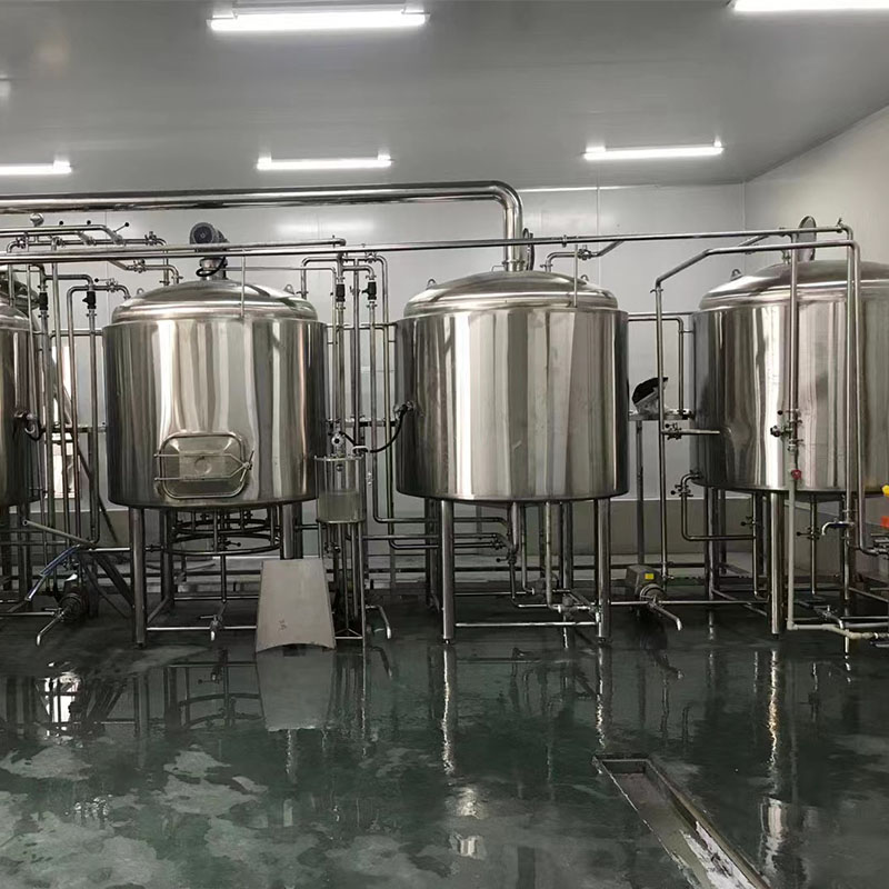 容城精酿啤酒设备
