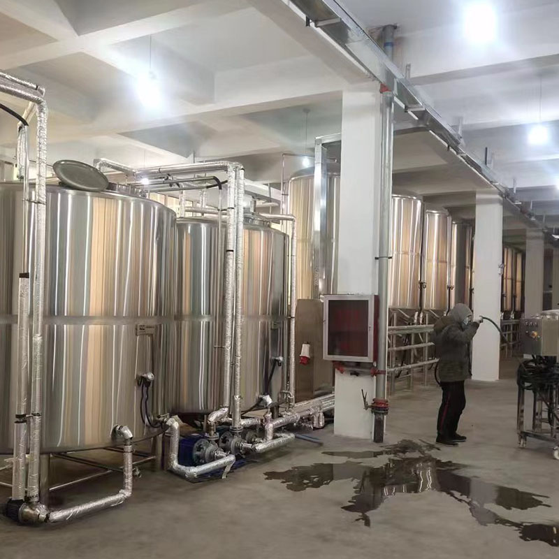 容城精酿啤酒设备