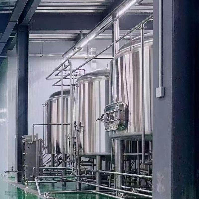 容城精酿啤酒设备